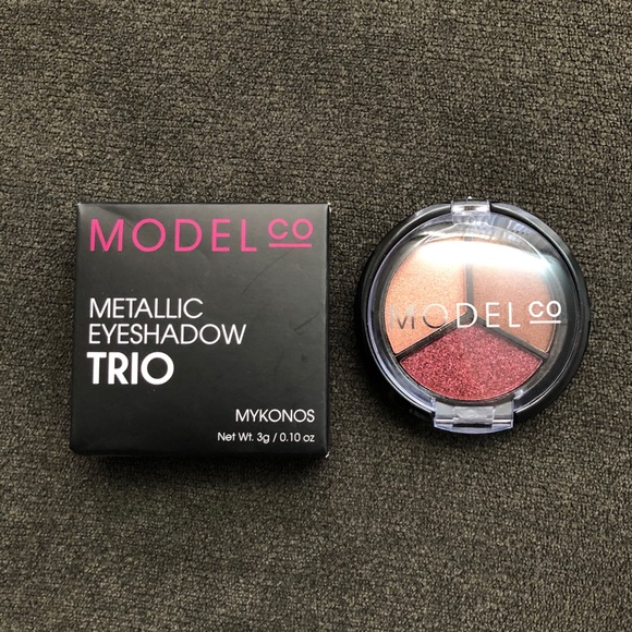 Model Co Metallic Eyeshadow Trio - Picture 1 of 1